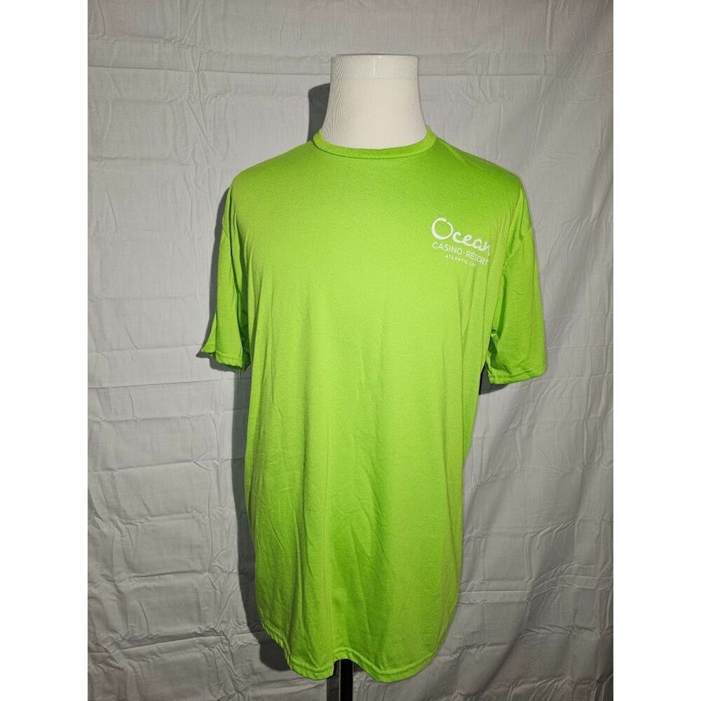 Vintage Ocean Casino Resort Atlantic City Men's T-shirt Size 2XL